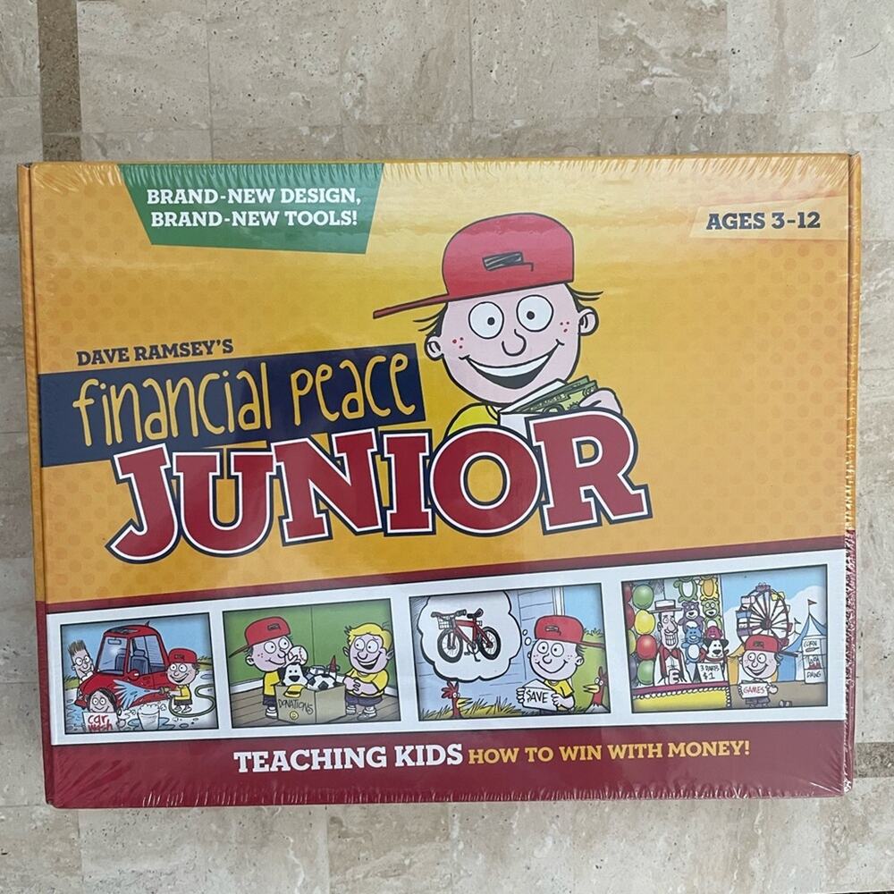 Dave Ramsey's financial peace Junior